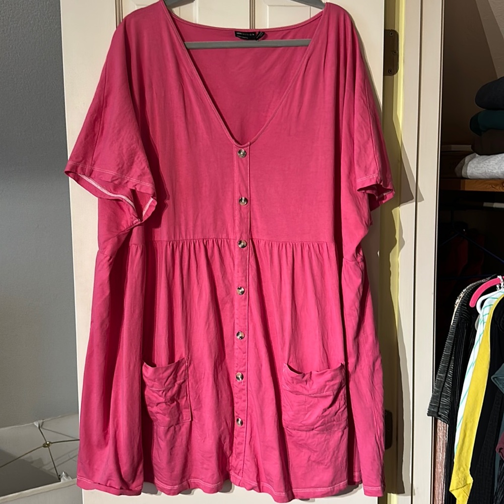 Pink dress